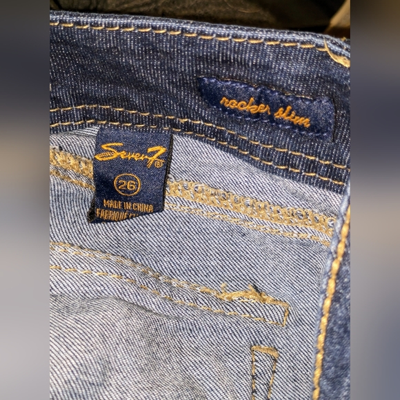 Seven7 Rocker Slim Jeans - Picture 6 of 7